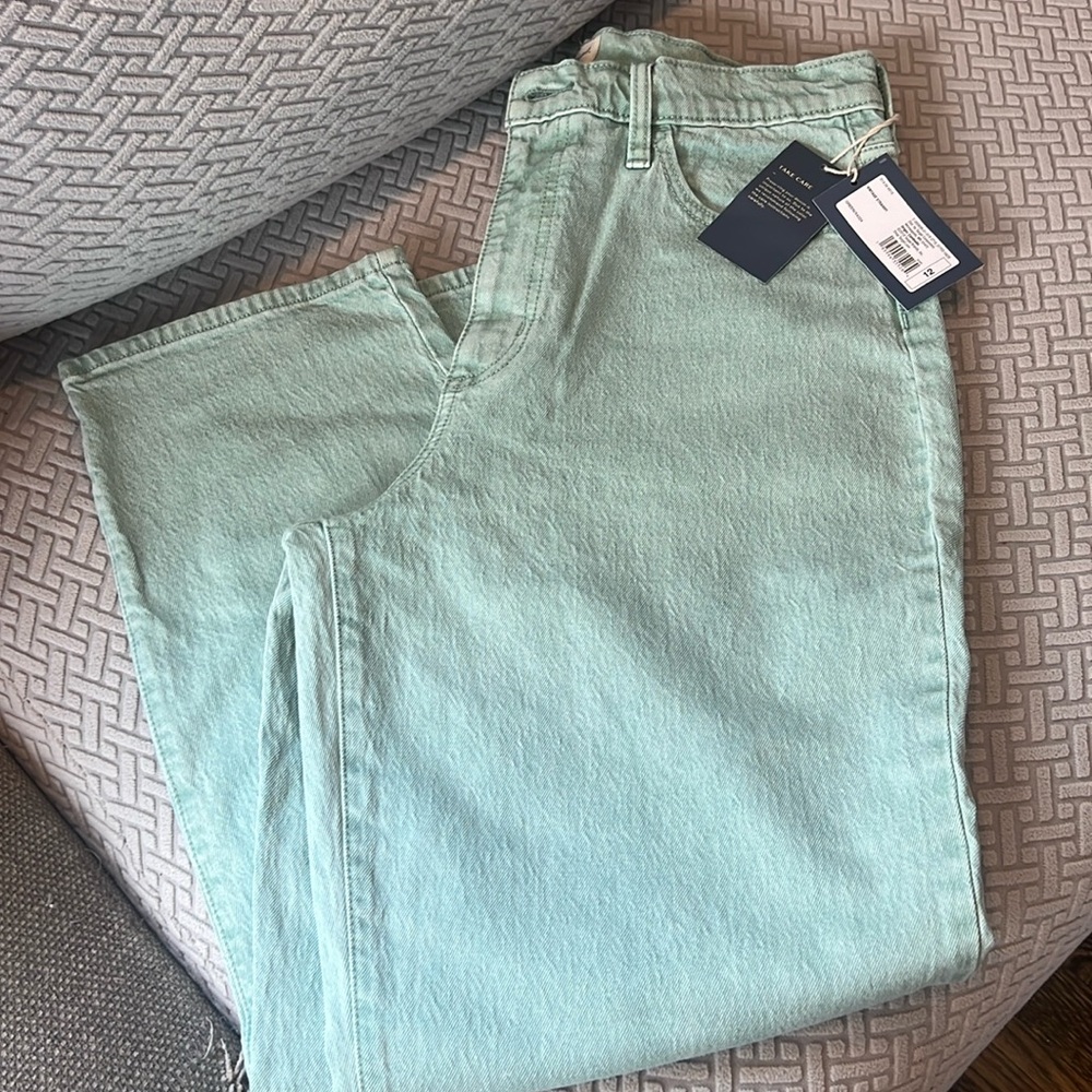 NWT green jeans